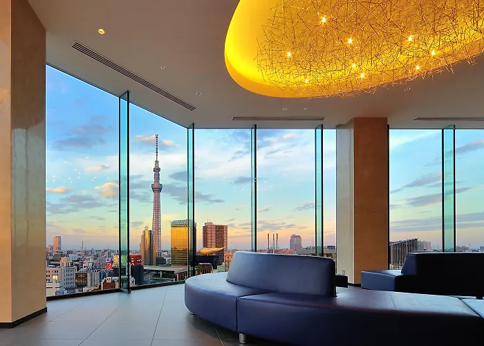 The Gate Hotel Kaminarimon By Hulic Tokio