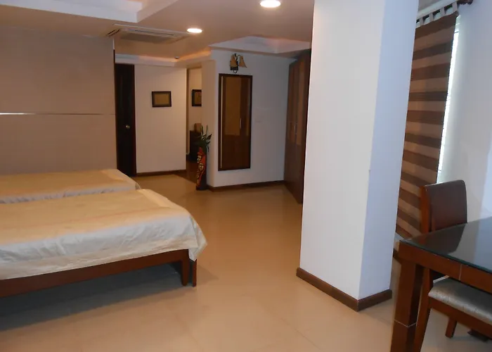 Brunton Heights Executive Suites Bangalore