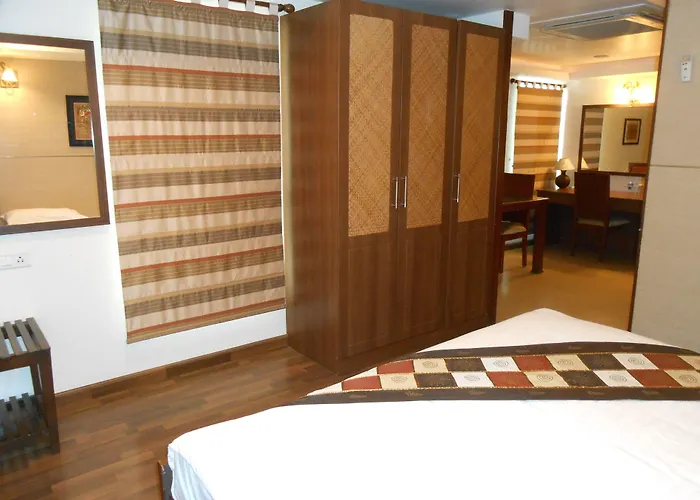 Brunton Heights Executive Suites Bangalore