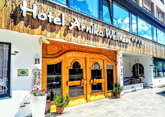 Hotel Arnika Wellness Passo San Pellegrino