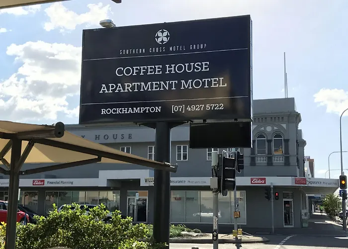Coffee House Apartment Motel Rockhampton