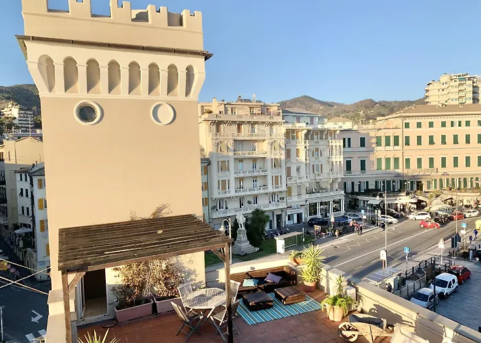 Hotel Castello Miramare Genua