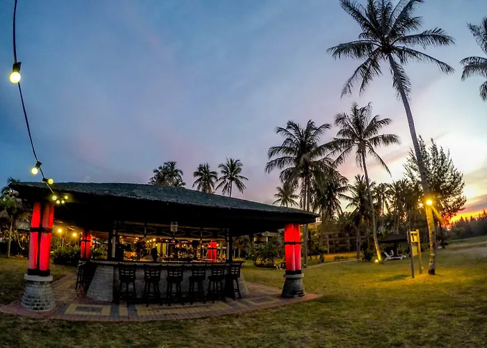Palm Beach Resort & Spa Labuan