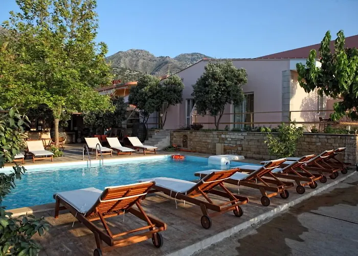 Niriides Beach Hotel Rethymno