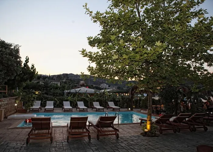 Niriides Beach Hotel Rethymno