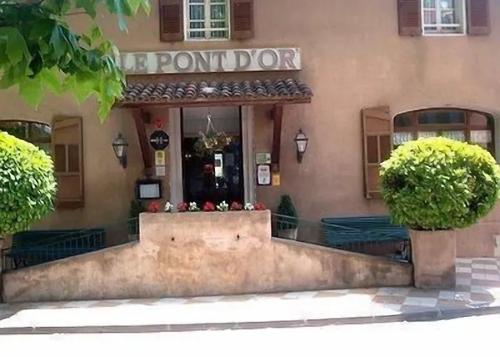 Hotel Le Pont D'Or à Barjols