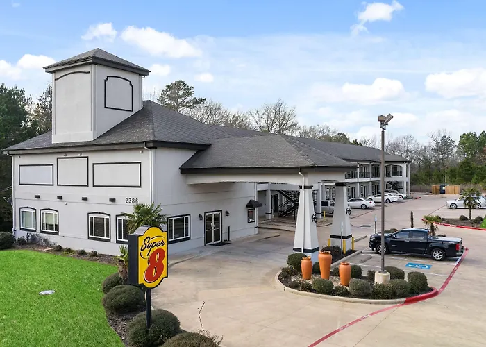 Super 8 By Wyndham Carthage Tx Hotel