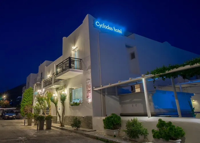 Hotel Cyclades Parikia 