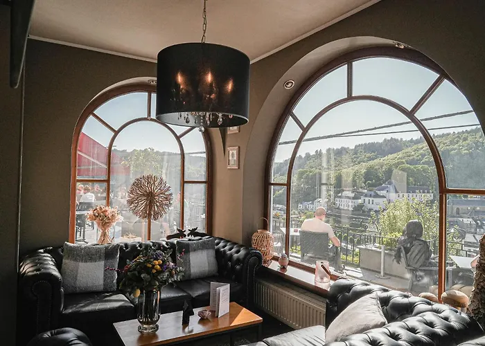 Hôtel Panorama - Vue exceptionnelle sur la Semois Bouillon