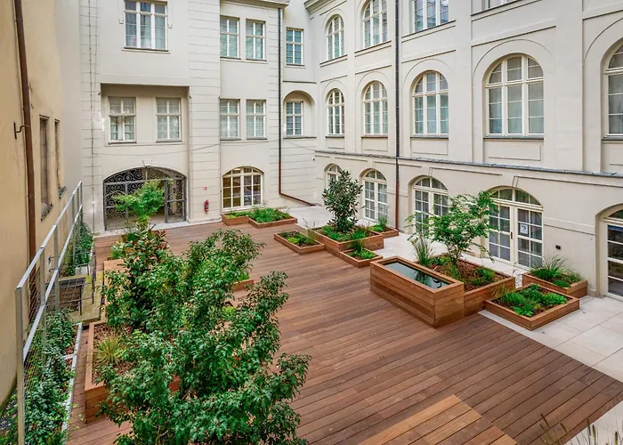 Aparthotel The Botanist Praga