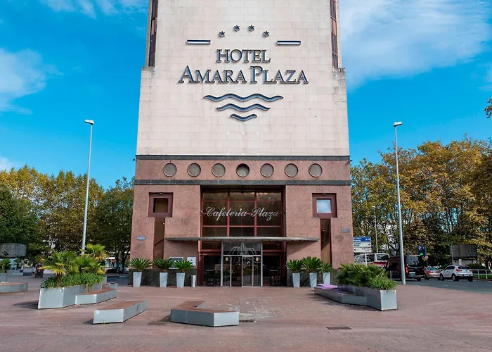 Eurostars Amara Hotel San Sebastian