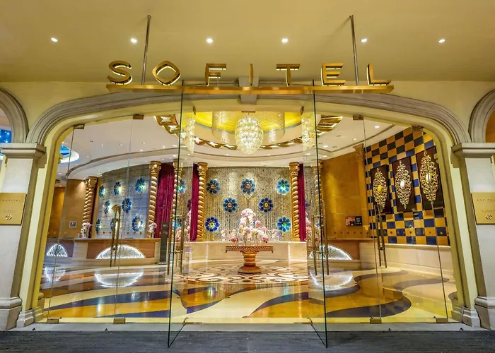 Sofitel Macau At Ponte 16 Hotel