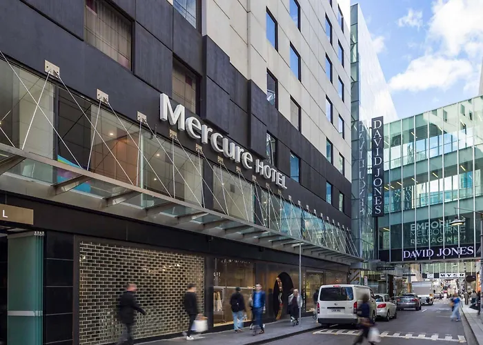 Mercure Melbourne City Centre Melburne