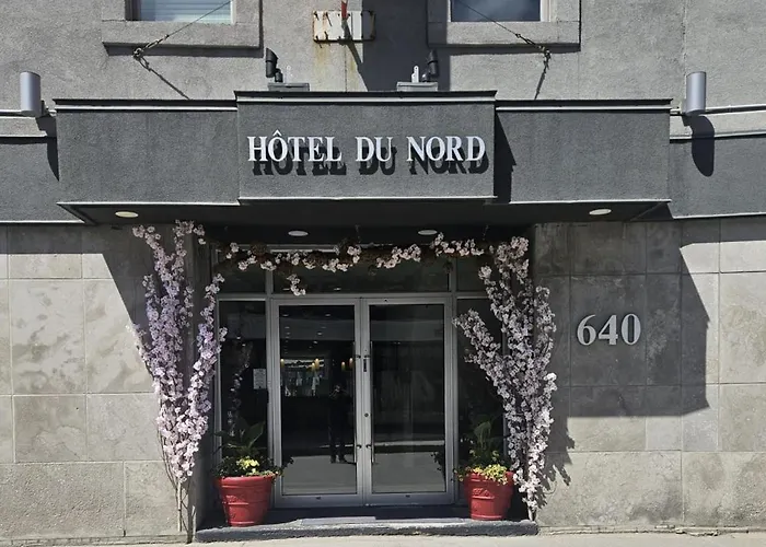 Hotel du Nord Ville de Québec