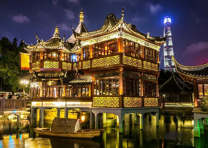 Intercontinental Shanghai Pudong By Ihg