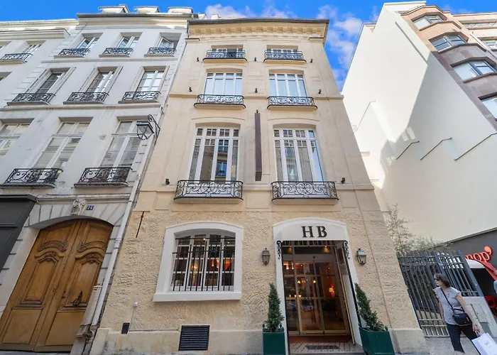 Hotel de la Bretonnerie Parijs