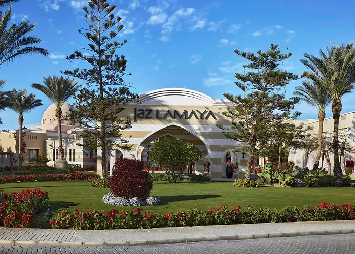 Jaz Lamaya Resort Bucht von Coraya