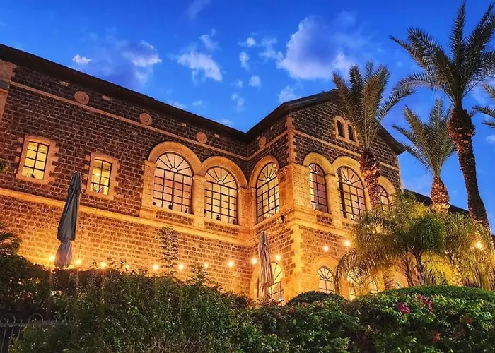 The Scots Hotel Tiberias