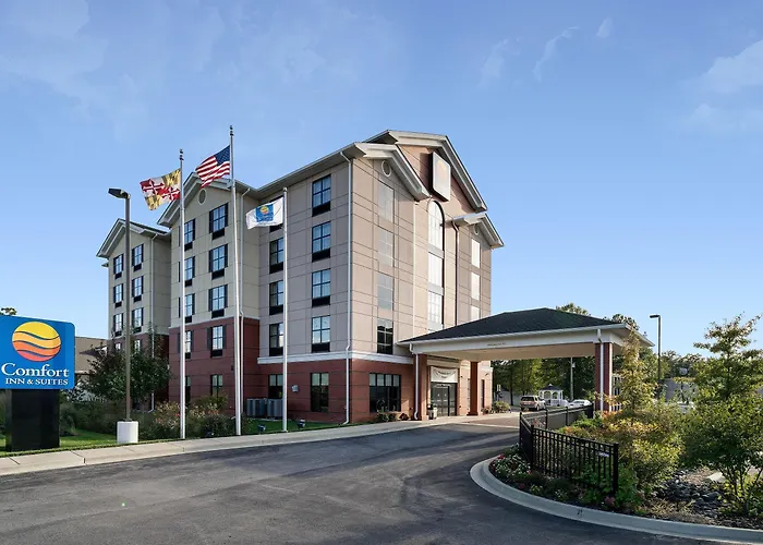 Comfort Inn & Suites Lexington Park Near Pax River