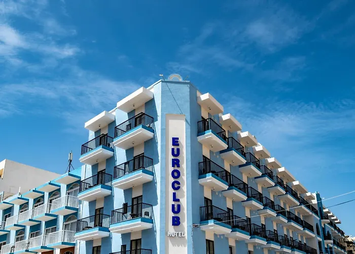Euroclub Hotel St Paul's Bay