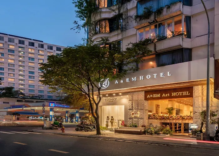 A&Em Art Hotel TP. Hồ Chí Minh