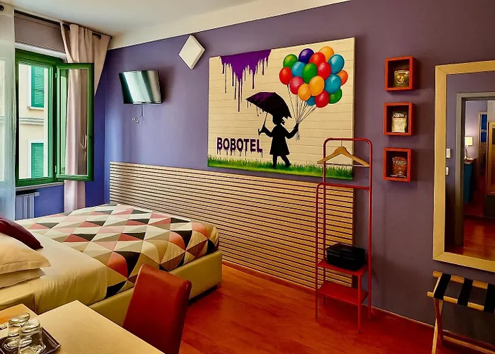Bobotel Central Bed & Breakfast Florencia