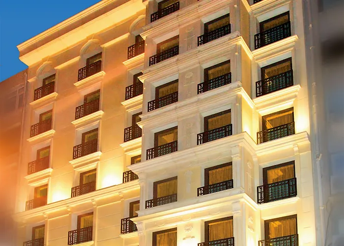 The Time Hotel Old City Istanboel