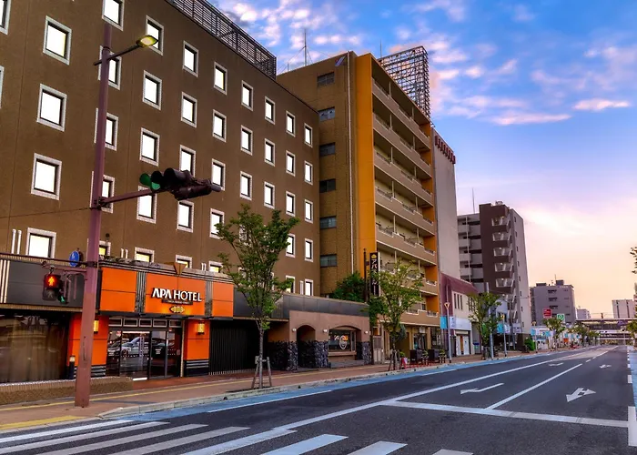 Apa Hotel Saga Ekimae Chuo