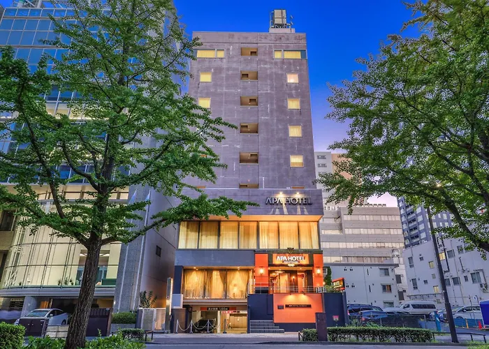 Apa Hotel Sendai Kotodai Koen