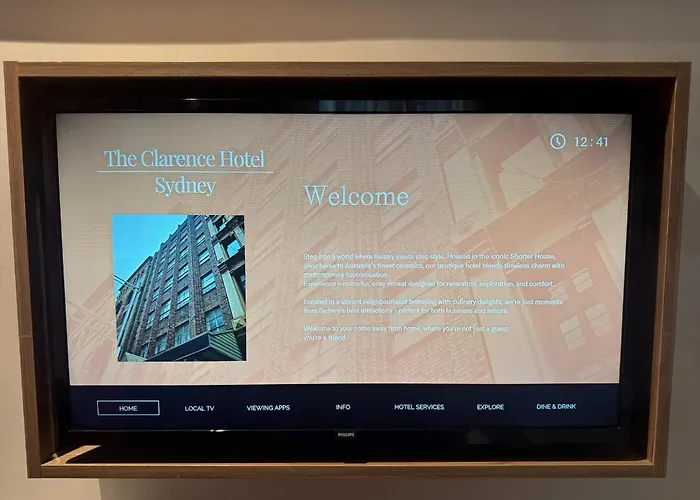 The Clarence Hotel Sídney