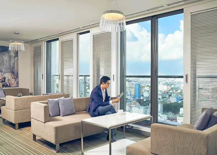 Novotel Saigon Centre Ciudad Ho Chi Minh 