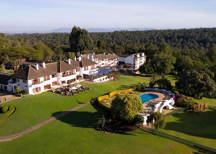 Fairmont Mount Kenya Safari Club Hotel Nanyuki