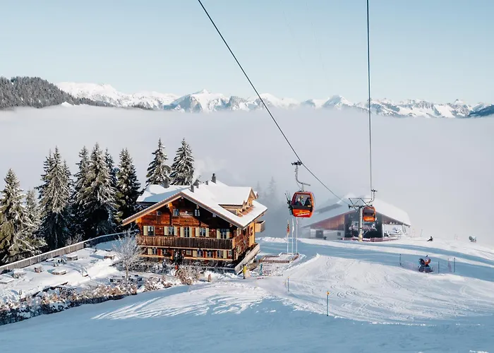 Rinderberg Lodge Zweisimmen