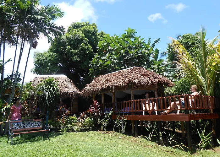 The Samoan Outrigger Hotel Apia