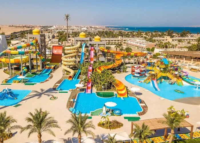 Aladdin Beach Resort Hurghada
