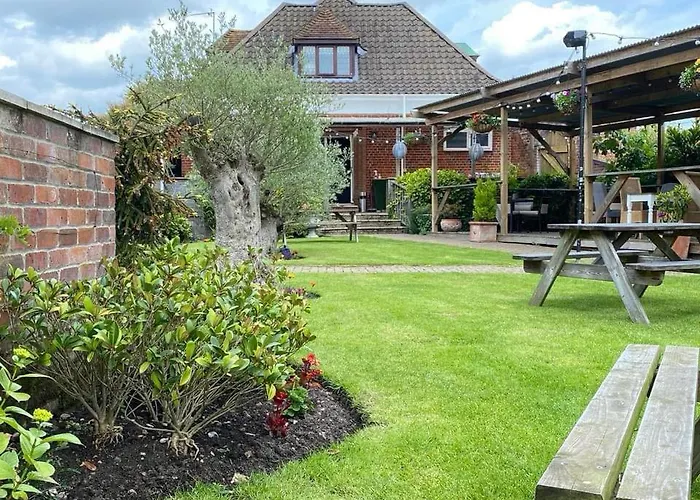 The Swan Motel, Gillingham Beccles