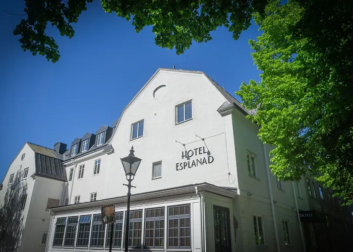 Hotell Esplanad Växjö