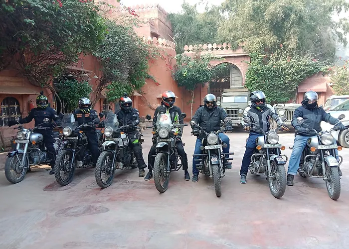 Hotel Bhairon Vilas Bikaner