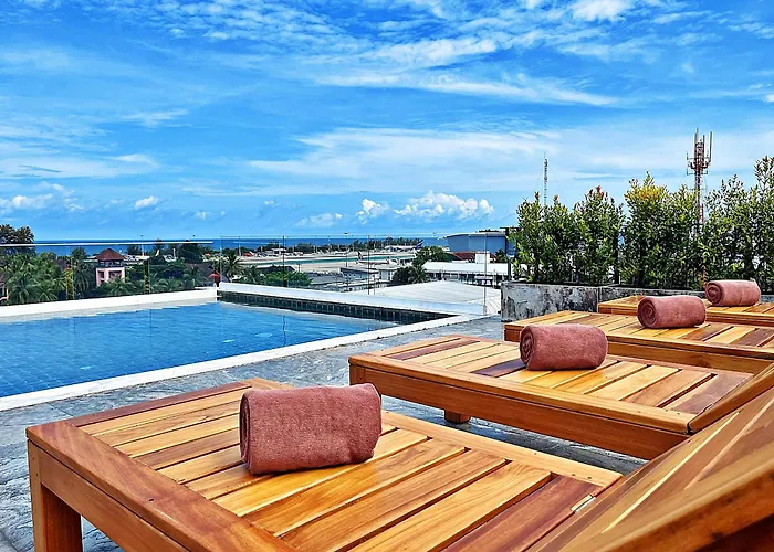 The Sixteenth Naiyang Beach Hotel- Free Schedule Airport Shuttle Nai Yang