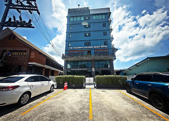 The Sixteenth Naiyang Beach Hotel- Free Schedule Airport Shuttle Nai Yang