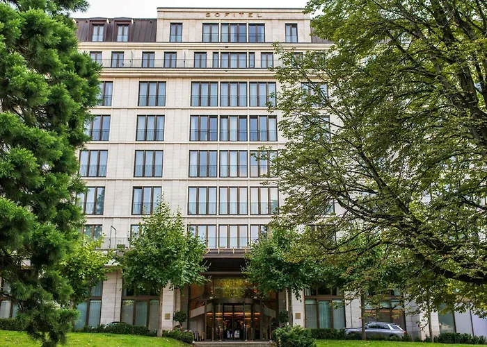 Hotel Sofitel Frankfurt Opera à Francfort-sur-le-Main