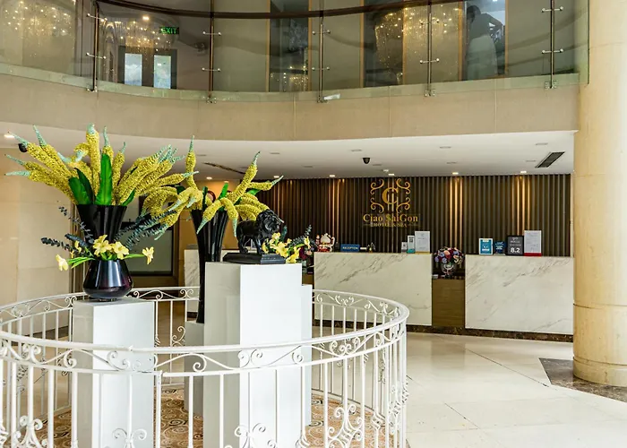 Ciao Saigon Hotel & Spa Ho-Chi-Minh-Stadt