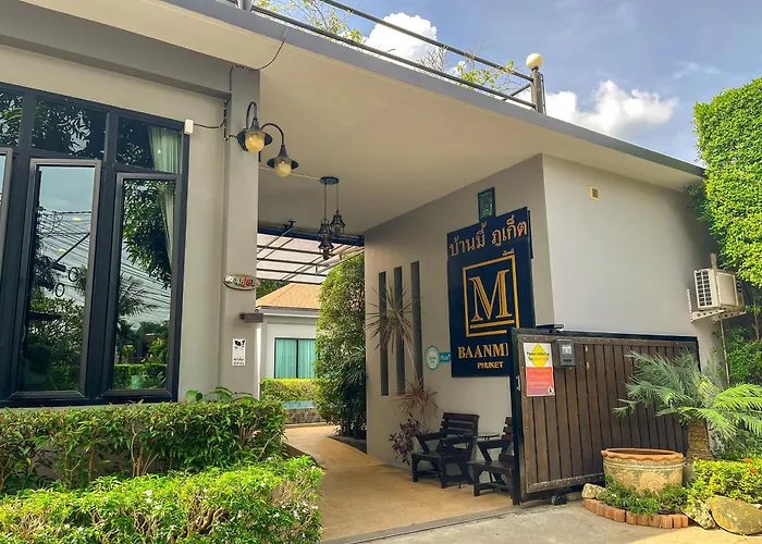 Baanmee Phuket Near Chalong Pier Hotel