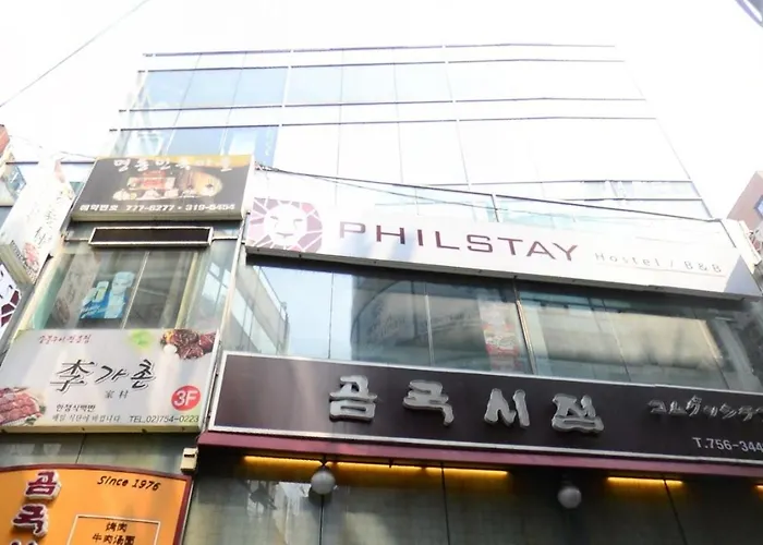 Philstay Myeongdong Metro Seoul
