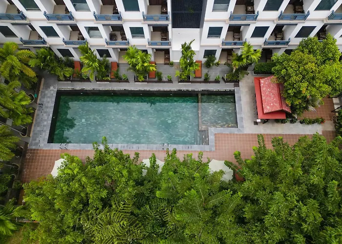 Green Amazon Residence Siem Reap