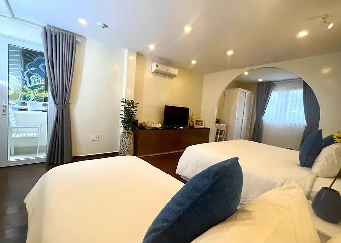 Chez Mimosa Corner - New Address 90 De Tham Hotel Ho Chi Minh City