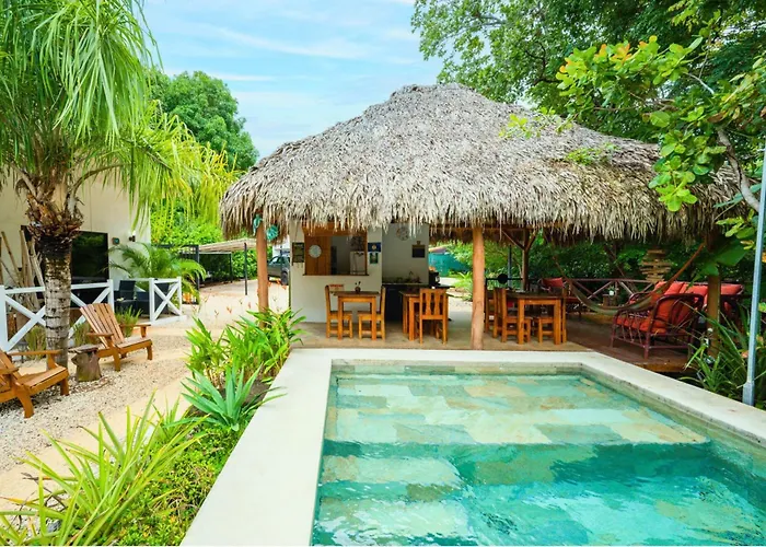 Antema Lodge Secteur Tamarindo, Piscine, Yoga, Gym, Jungle Et Paix