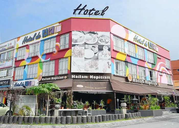 Hotel De Art @ Section 7 Shah Alam