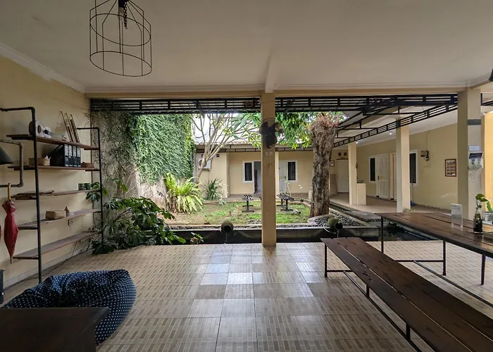Pojok Pas Hotel Yogyakarta