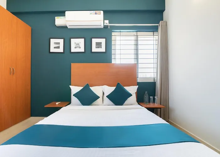 Hotel O Executive Stays Yelahanka New Town Bangalore